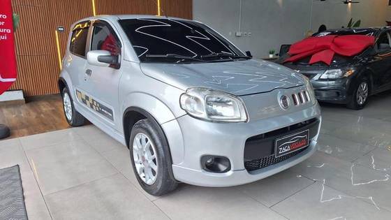 FIAT UNO 1.4 SPORTING 8V FLEX 4P MANUAL FIAT UNO 1.4 SPORTING 8V FLEX 4P MANUAL